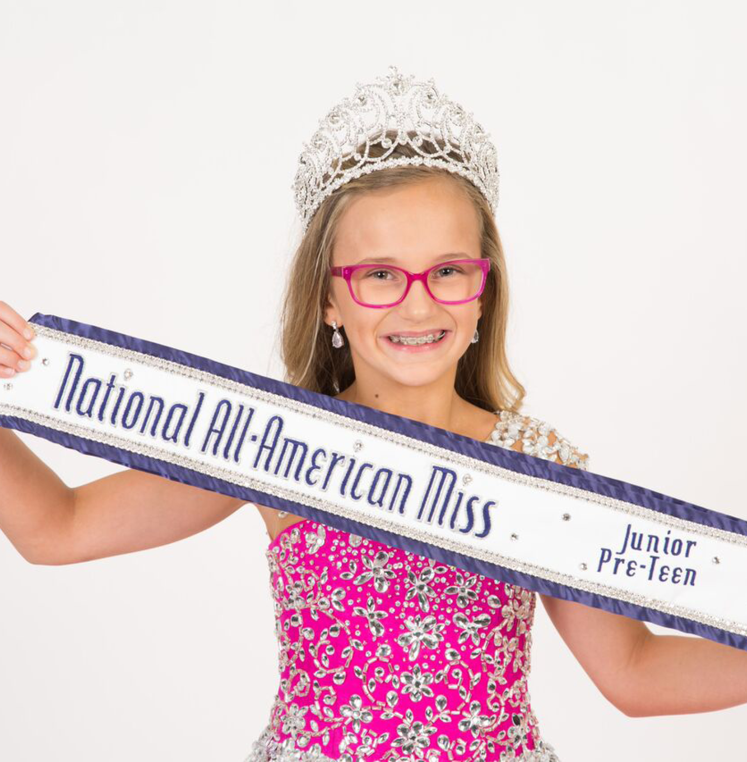 Tiana and the National Jr Pre-Teen Queens - National 