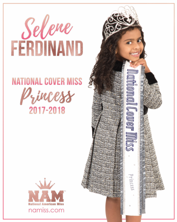 Selene Ferdinand National Cover Miss Princess
