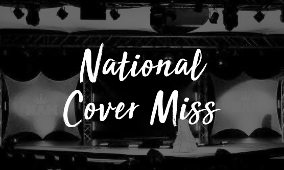 National American Miss National Cover Miss