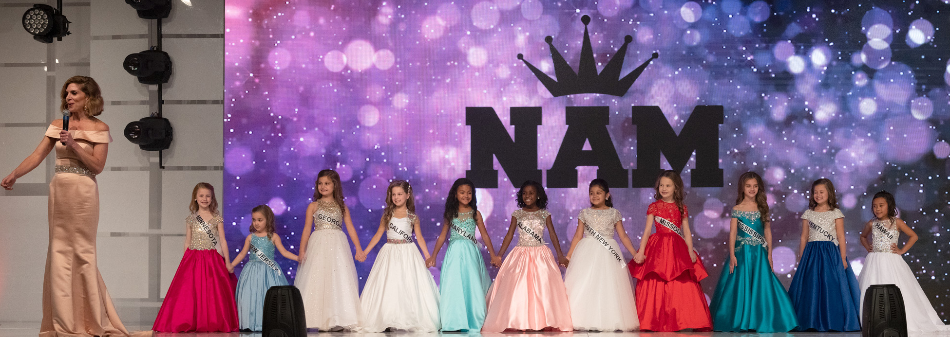 nam pageant dresses