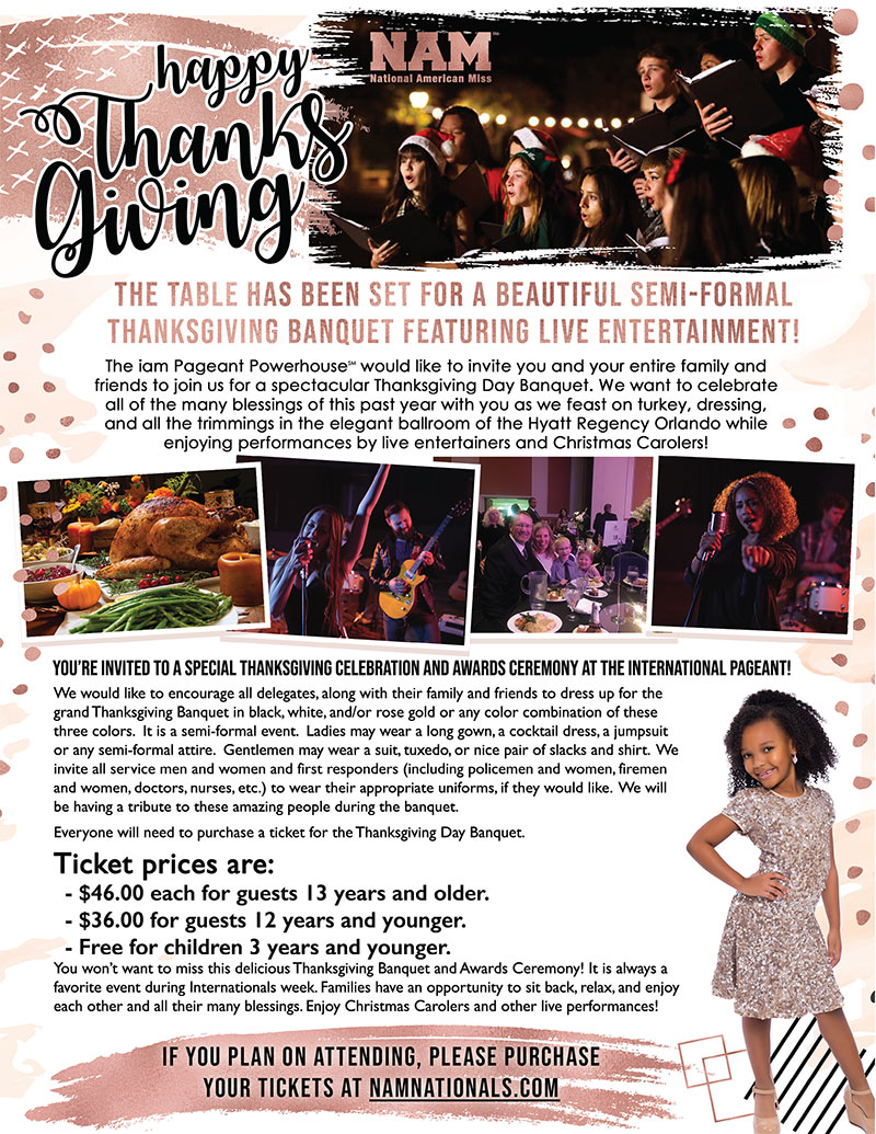 ThanksgivingTickets