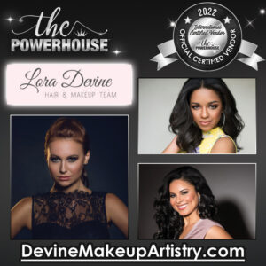 Lora Devine Hair and Makeup Team